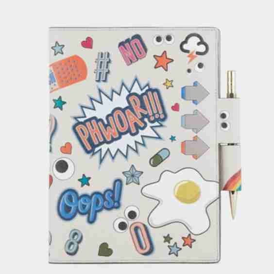 All Over Stickers A5 Journal Capra