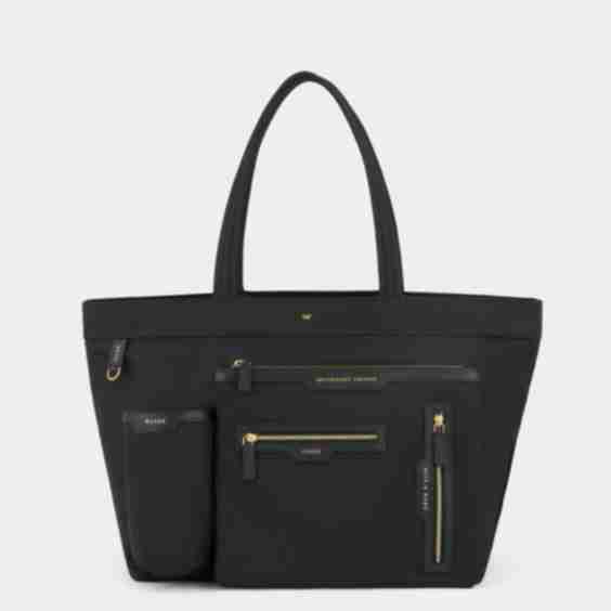 Multi Pocket Tote Bag