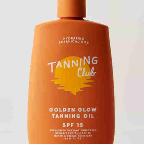 Golden Glow Tanning Oil