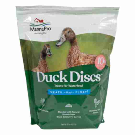 Duck Disc Treats for Waterfowl