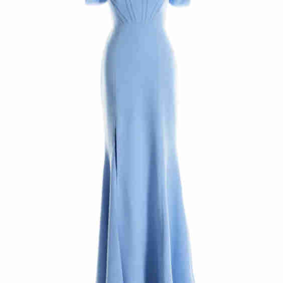 Melania Bustier Mermaid Gown