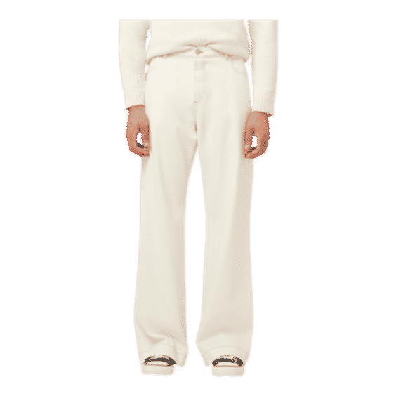 Glen Wide-Leg Carpenter Jeans