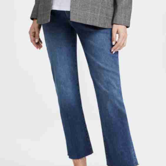 Patti Straight Maternity Ankle Jeans