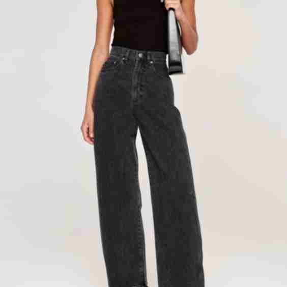 Taylor Barrel Jean