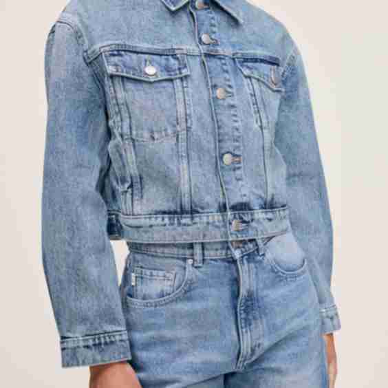 Jodie Denim Jacket 