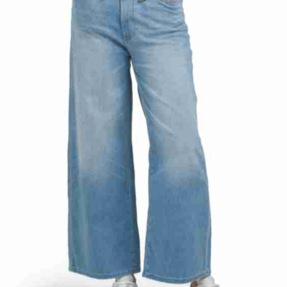 Hepburn High Rise Wide Leg Jeans