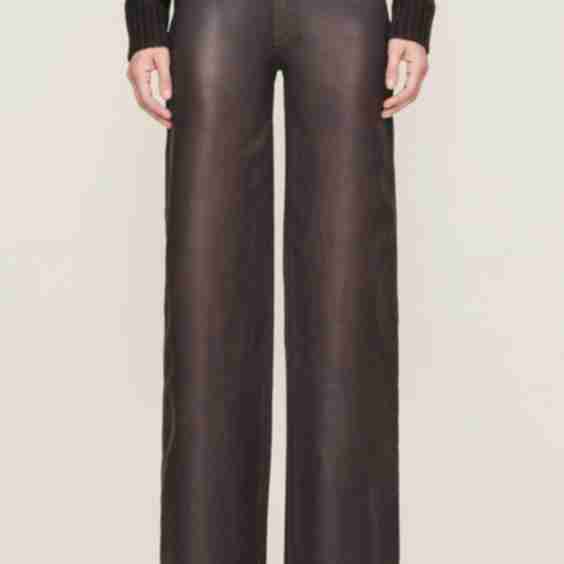 Hepburn High Rise Wide Leg Jeans