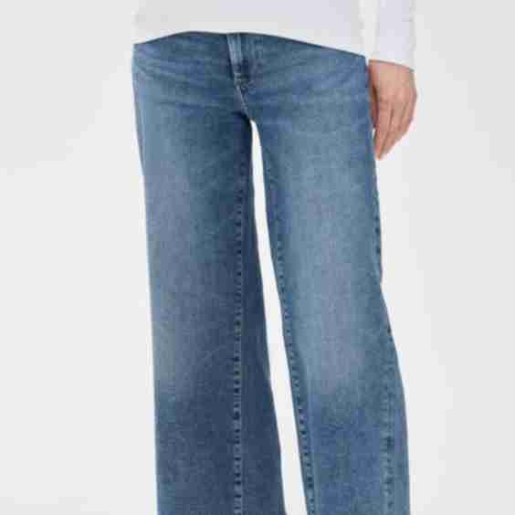 Hepburn Maternity Wide Leg Jeans
