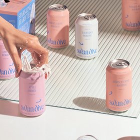 Swan Dive Sparkling Hard Tea