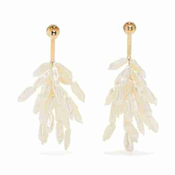 Reverse Pom Pom Earrings