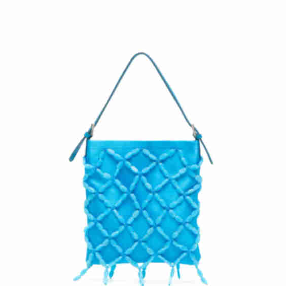 Frida Beaded Silk Bag