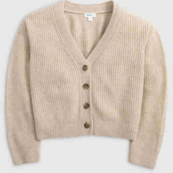 Wool And Cashmere Blend Olivia Sweater