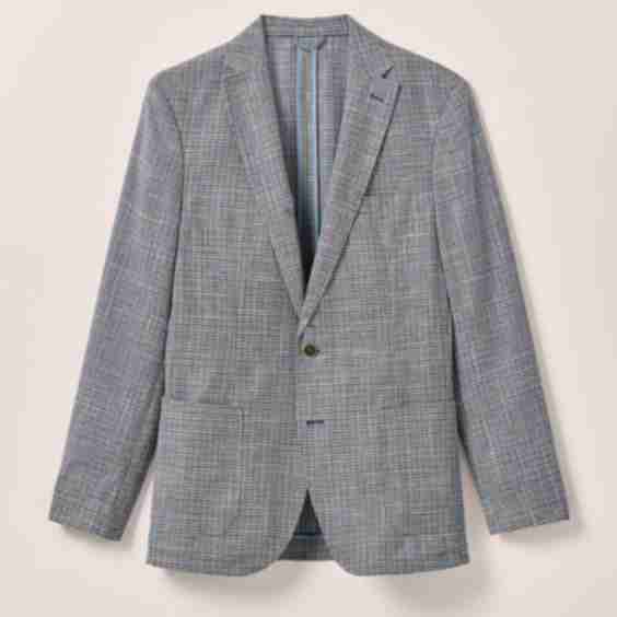 Bowden Top Shelf Wool Cotton Sport Coat