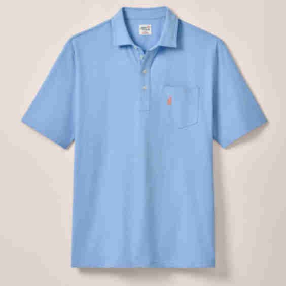 20th Anniversary Original 4-Button 100% Cotton Polo