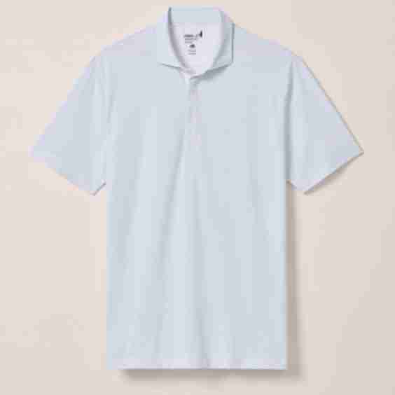 Performance Mesh Polo - Cason Print