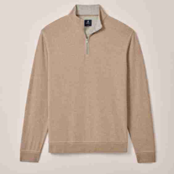 Hanks "Lightweight Sully" 1/4 Zip Pullover