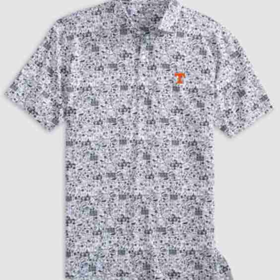 Tennessee Tailgater 2.0 Printed Jersey Performance Polo