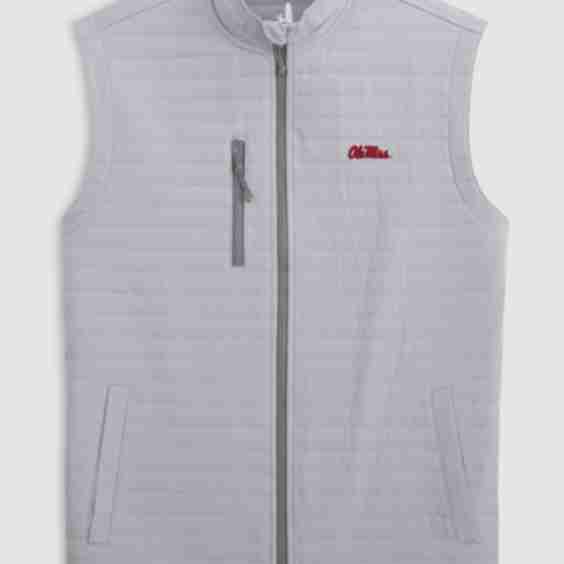 Ole Miss Crosswind Quilted Vest
