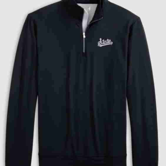 Mississippi State Motion Performance 1/4 Zip - Script Logo