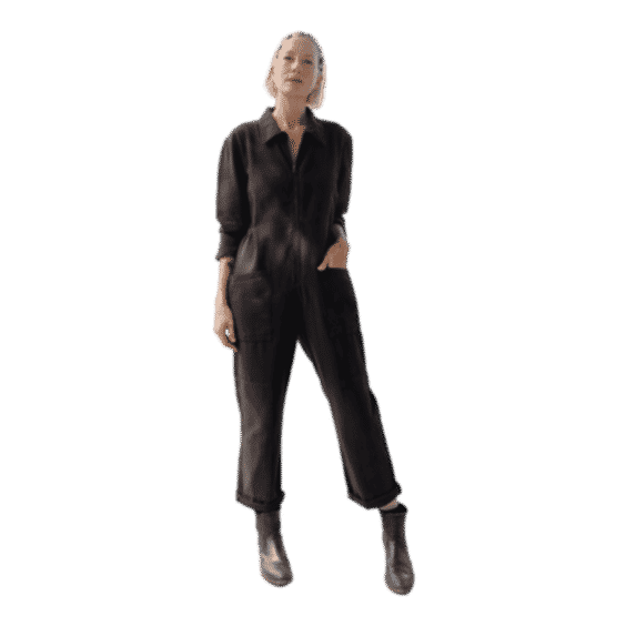 Long-Sleeve Utility Suit 