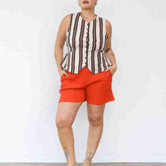 Waffle Short