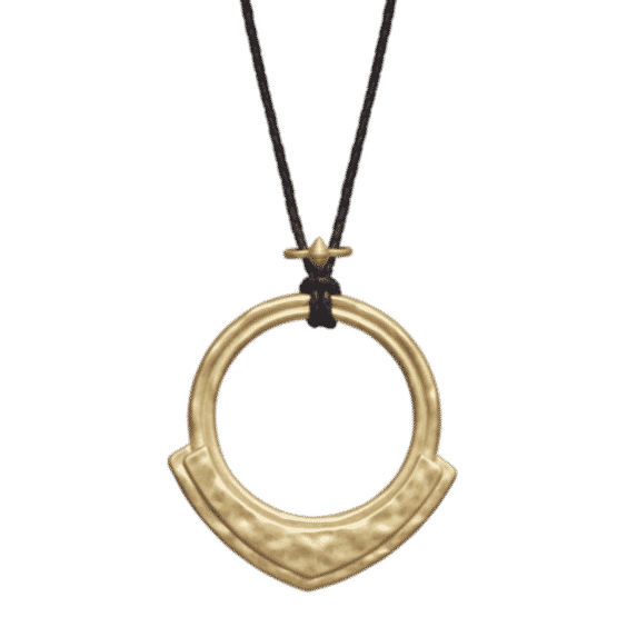 Harlow Arch Pendant Necklace