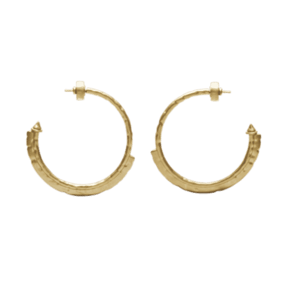 Harlow Arch Hoop Earrings