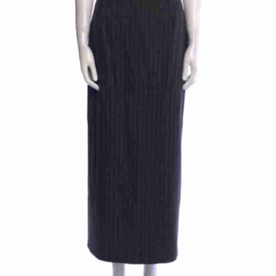 Vintage Midi Length Skirt