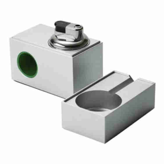 Block Table Lighter