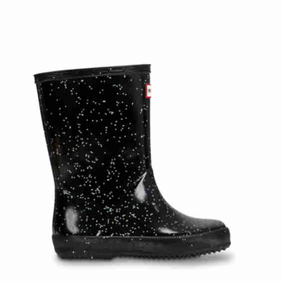 First GNT Glitter Rain Boot