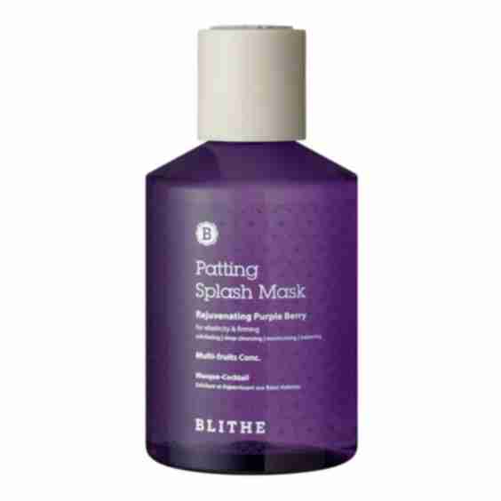 Patting Splash Mask - Rejuvenating Purple Berry
