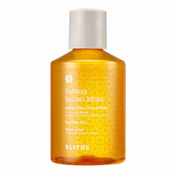 Patting Splash Mask - Energy Yellow Citrus & Honey
