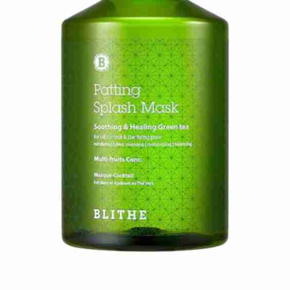 Patting Splash Mask - Soothing & Healing Green Tea