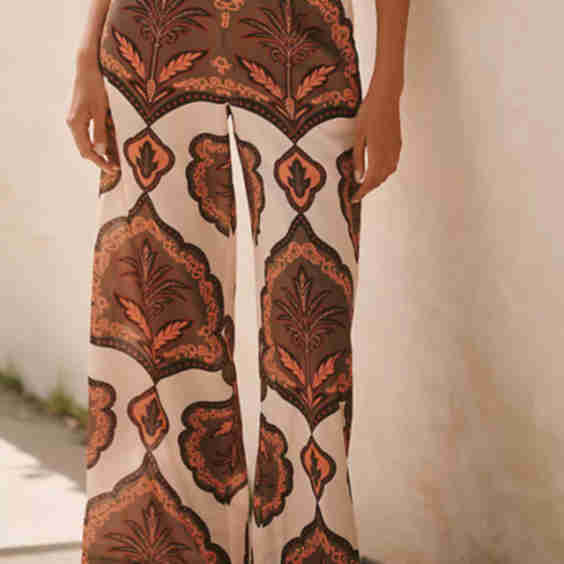 Scarf Pants