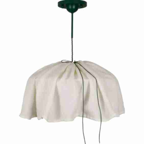 Paper Bag Gong Pendant