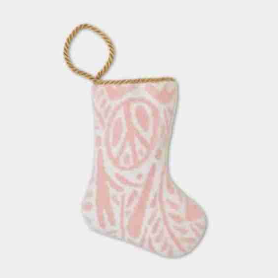 Bauble Stockings Hand Stitched Stockings