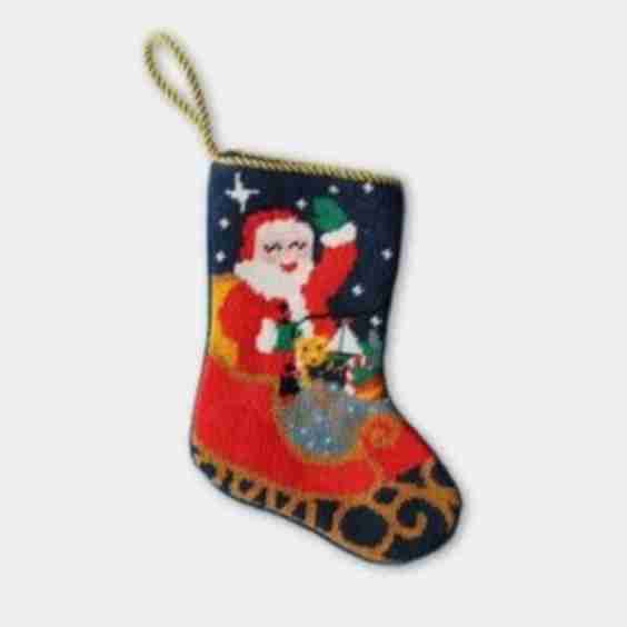 Sleigh Ride Santa