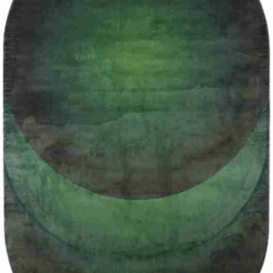 Green Optical Rug