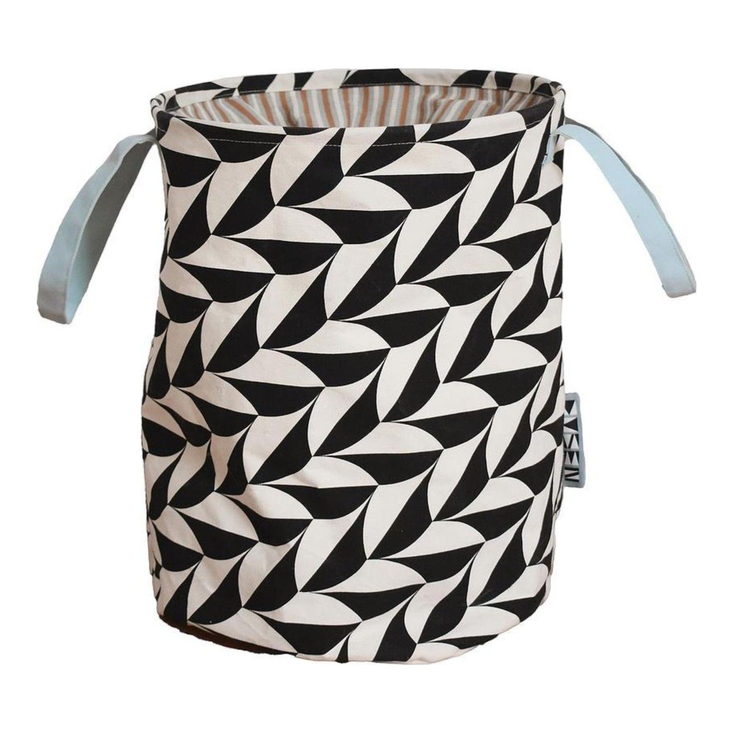 Dusen Dusen Scallop Laundry Hamper - Thumbnail 3