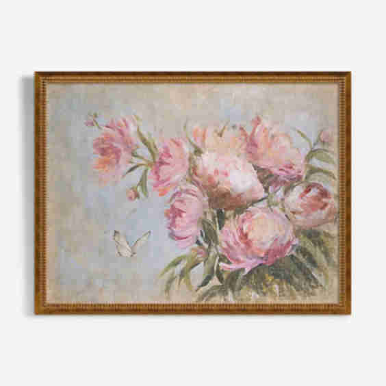 Flowers From Her Garden Tapestry
