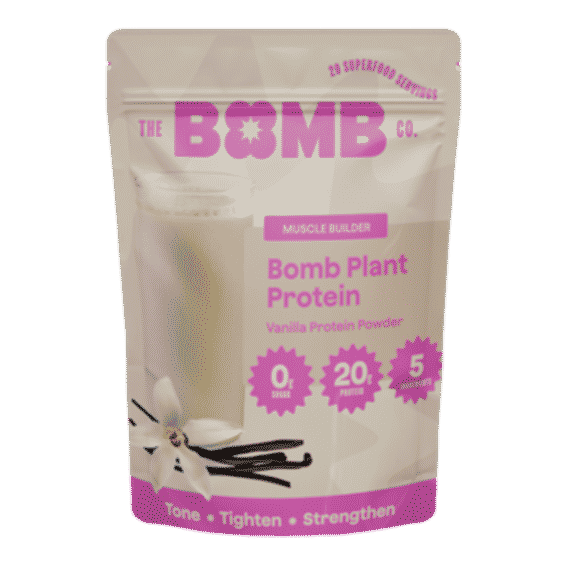 Vanilla Bomb Plant Protein