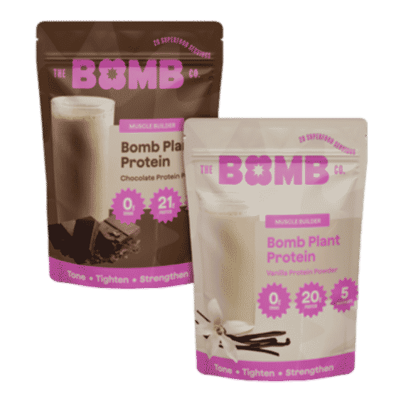 Bomb Plant Protein Bundle
