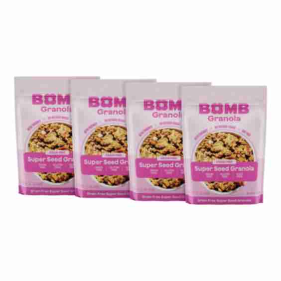 Super Seed Granola, 8oz - 4 Packs