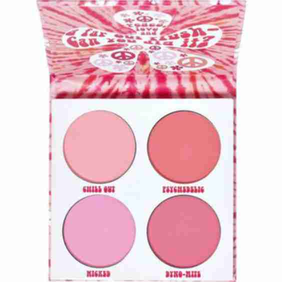 Flower Power Blush Palette