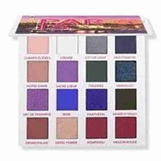 Passion in Paris Eye Palette
