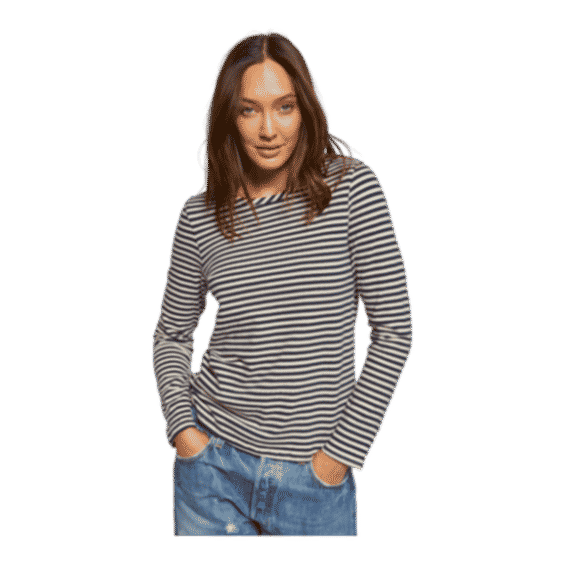 Dylan Cotton Long Sleeve Slim Tee