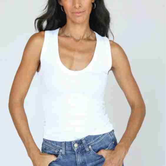 Jordan Ribbed Tank