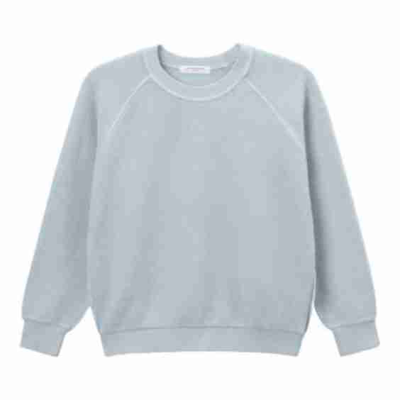 Ziggy Reverse Fleece Crew Neck Sweatshirt
