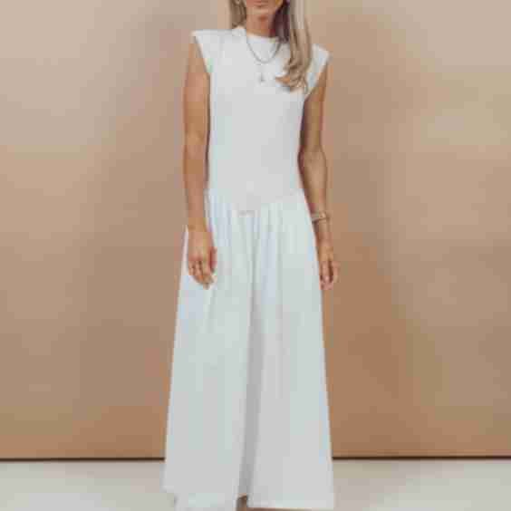Pleated Dress