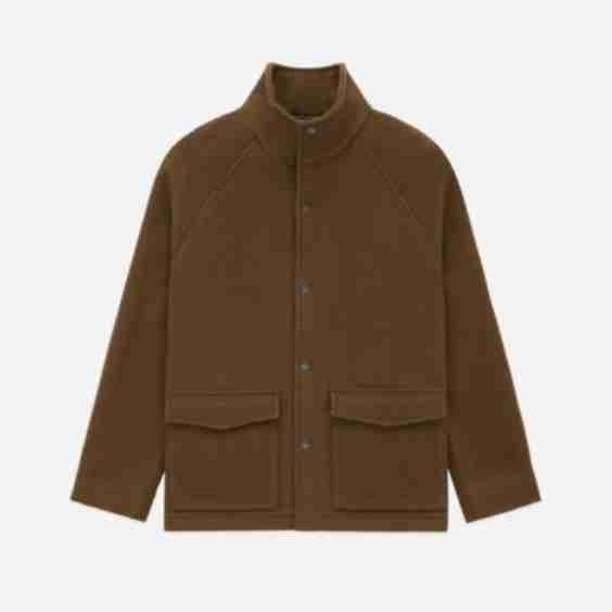 Welding Jacket Melton Wool